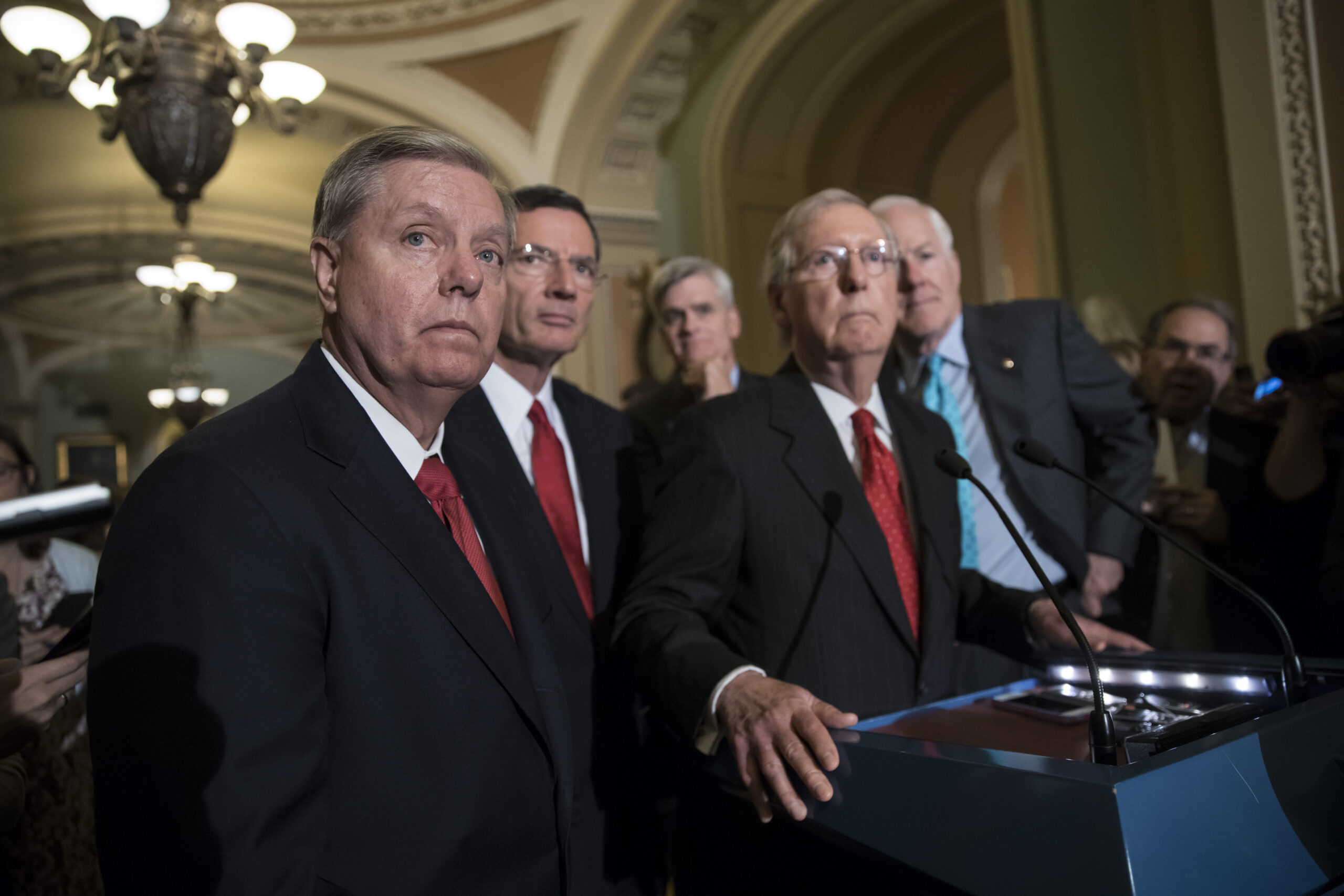 No, Mitch McConnell doesn't need to accept Democrats' impeachment witnesses