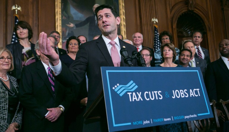 American Action Network, the political nonprofit aligned with House Speaker Paul Ryan, R-Wis., is launching a $1 million television advertising blitz in 24 battleground districts. (Graeme Jennings/Washington Examiner)