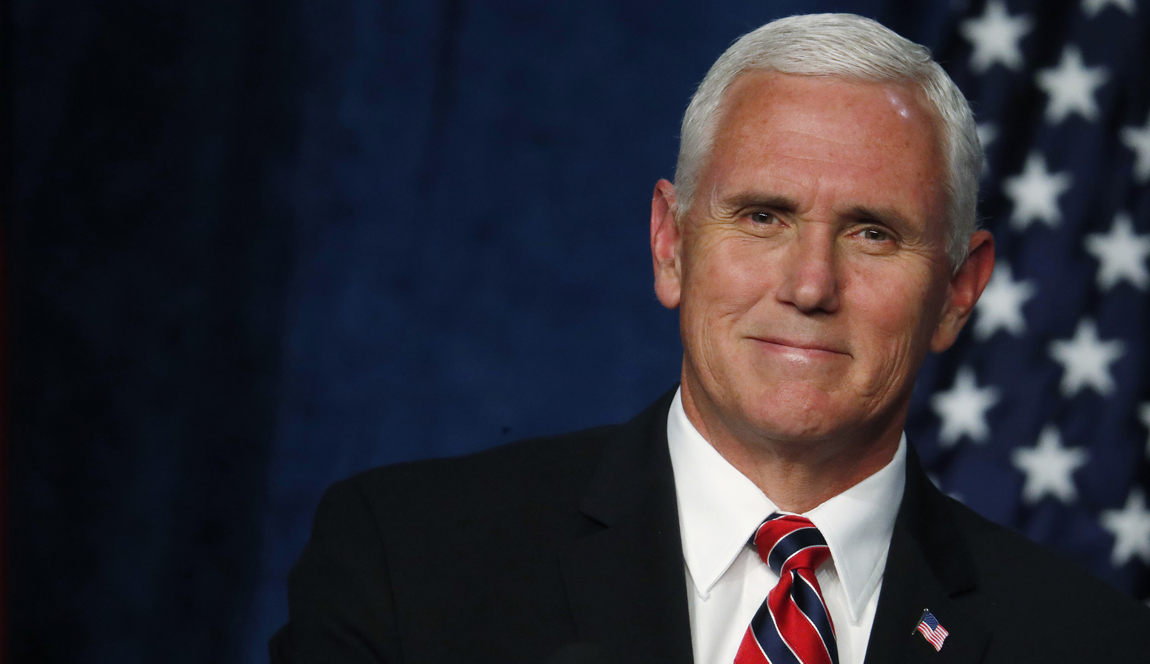 Mike Pence visits ‘invaluable’ CIA to say ‘thank you’