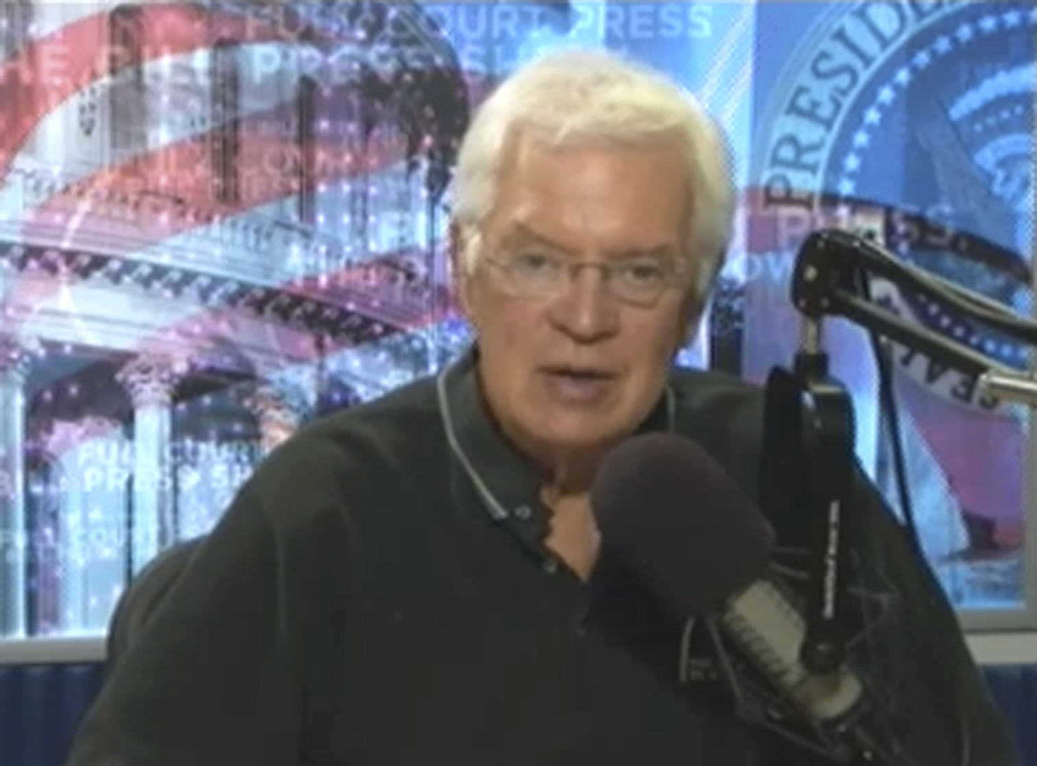 Talk radio’s Bill Press says don’t give military families death benefits during shutdown