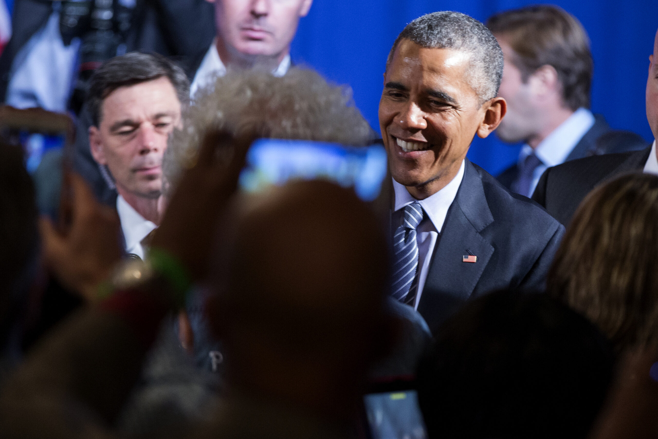 Obama supports bill to boost LGBT rights
