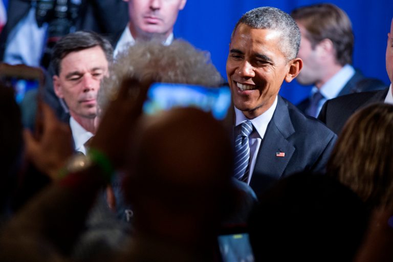 Josh Earnest discused the Equality ActÂ on the same day that OUT magazine said it has chosenÂ President Obama as its 