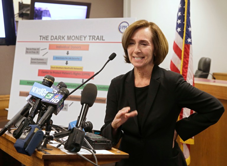 FEC Commissioner Ann Ravel wrote in a memo that said the federal government should turn on the cash spigot when it comes to financing candidates for elective office. (AP Photo/Rich Pedroncelli)