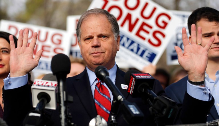 Democrats, who oppose the tax bill, are calling on Majority Leader Mitch McConnell, R-Ky., to delay the vote in order to wait for Senator-elect Doug Jones to take his seat in the Senate. (AP Photo/John Bazemore)