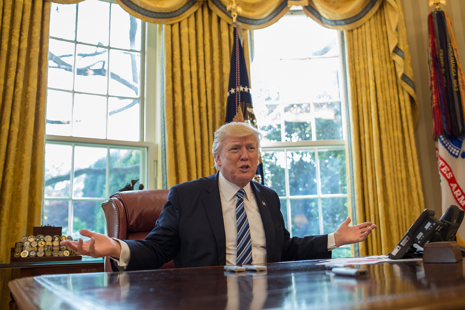 Trump: ‘Why was there the Civil War?’