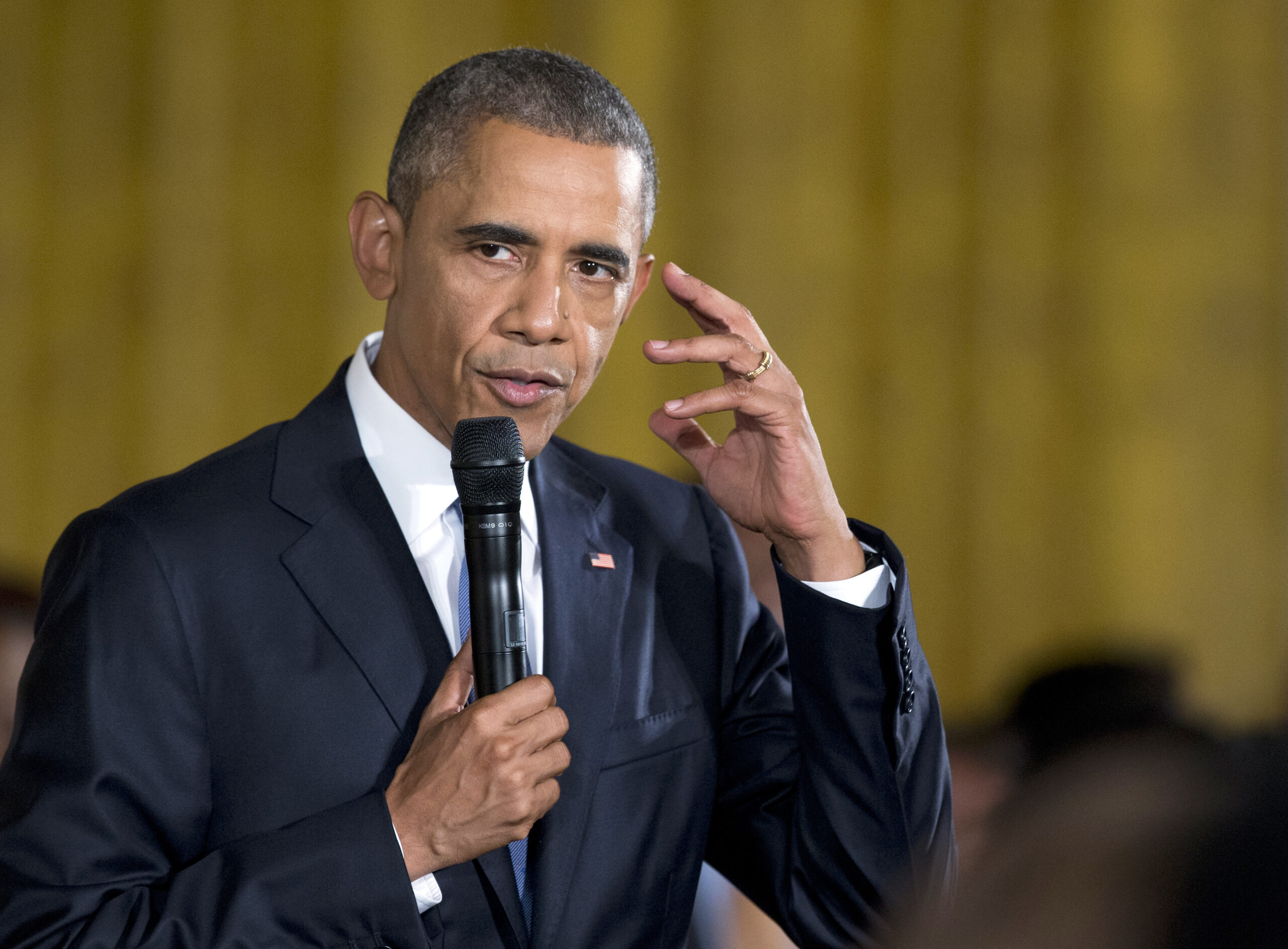 Obama: ‘Most frustrated’ by inability to pass gun control