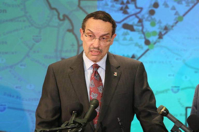 D.C. Mayor Vincent Gray