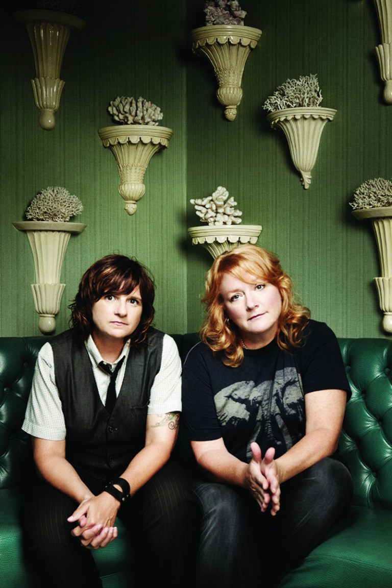 The many sides of the Indigo Girls