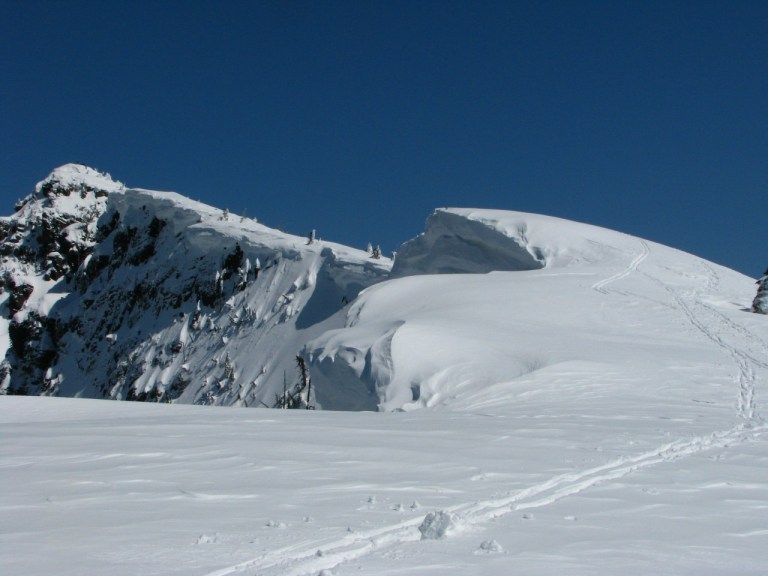 About 20,000 of the Scotchman Peaks' 88,000 roadless acres lie in the Panhandle National Forest on the Idaho side of the border. The Kootenai National Forest in Montana has the rest. (Courtesy Friends of Scotchman Peaks)