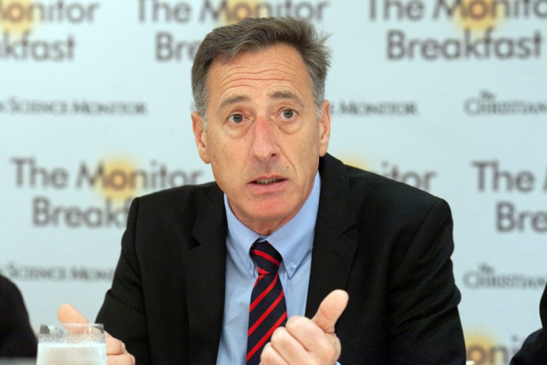 Vermont Gov. PeterÃÂ Shumlin. Michael Bonfigli/The Christian Science Monitor.ÃÂ 