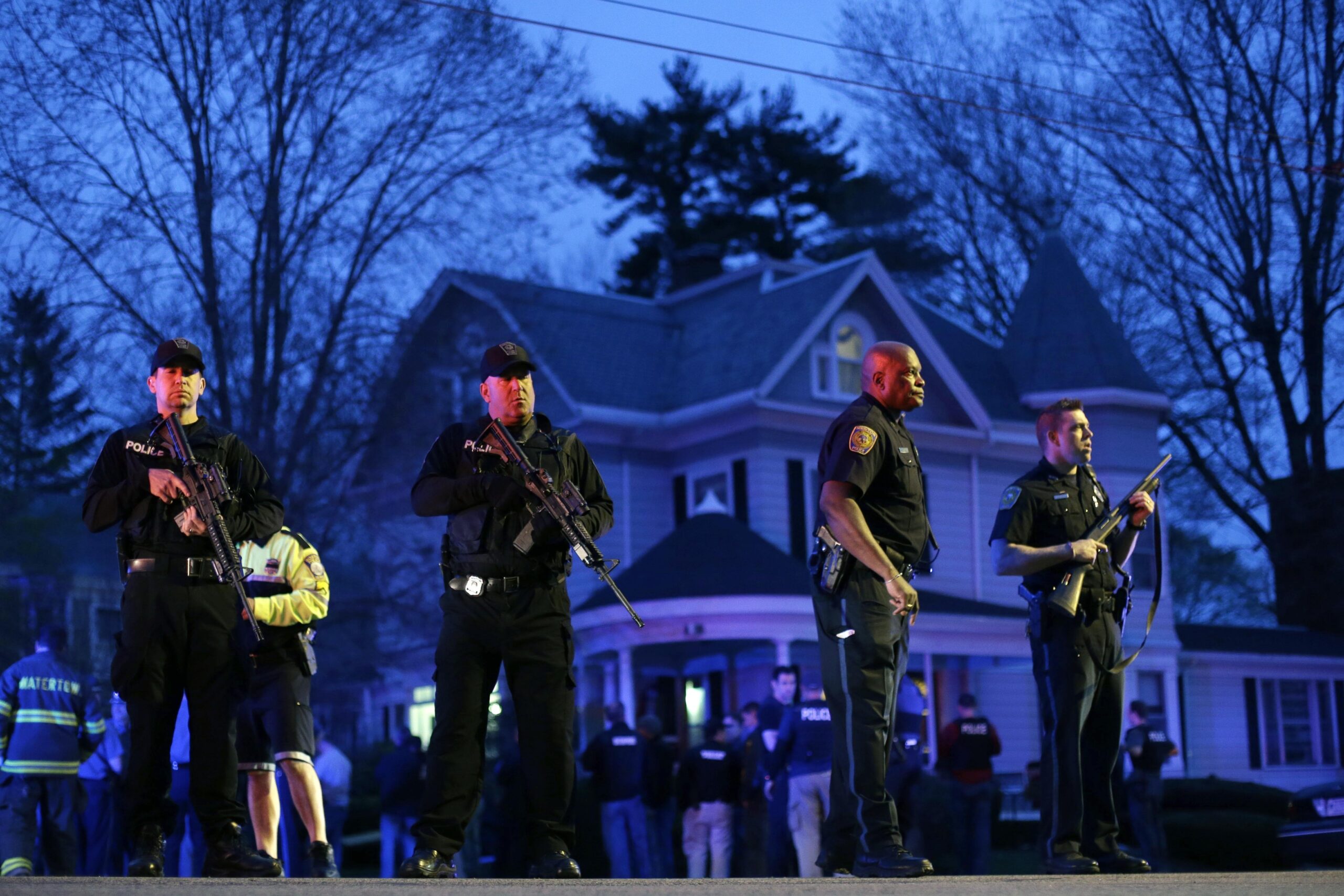 Boston bomb suspect hospitalized under heavy guard