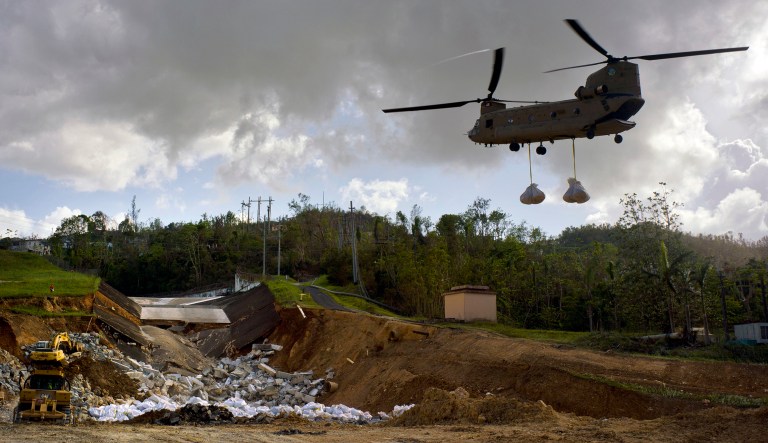 None of the funding approved so far is offset with cuts or revenue increases, which means it will add to the annual budget deficit and the total national debt. (AP Photo/Ramon Espinosa)
