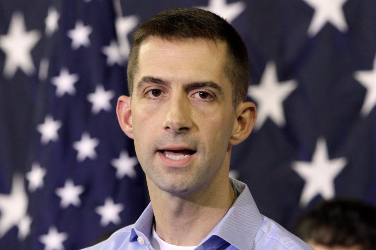 Tom Cotton, 36, served just seven months of his first term in the House before deciding heâs ready to move up to the Senate. (AP/Danny Johnston)
