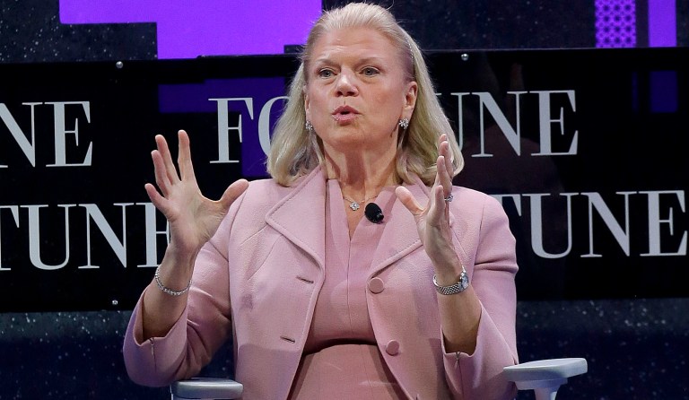 As IBM CEO Ginni Rometty explains, 
