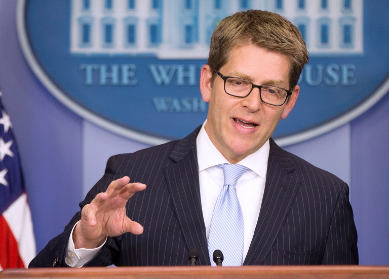 âWhat the president will not sign is piecemeal legislation that only [affects individual provisions],â said White House press secretary Jay Carney. (AP photo)