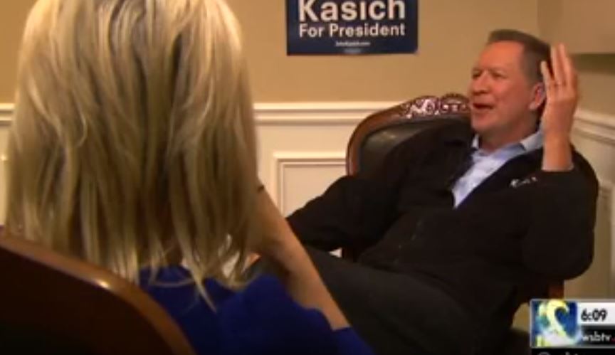 Kasich ‘Not Exactly Sure’ Why He’s in Race
