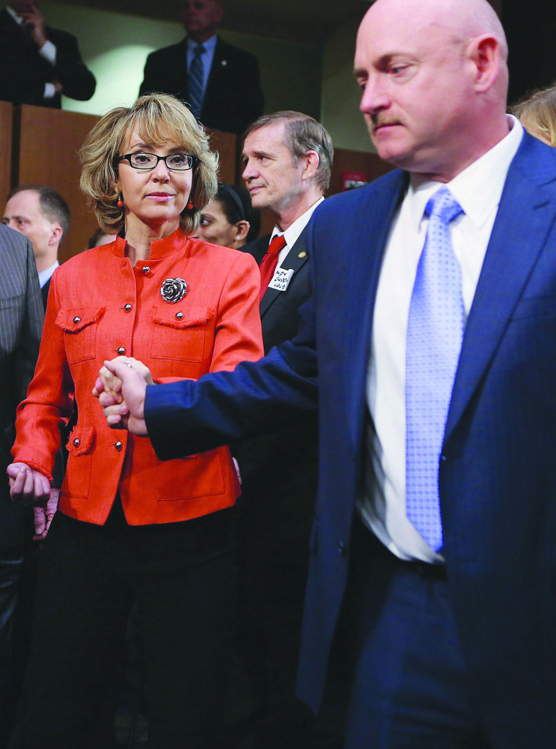 Gabby Giffords and Mark Kelly reach out to D.C.’s young set