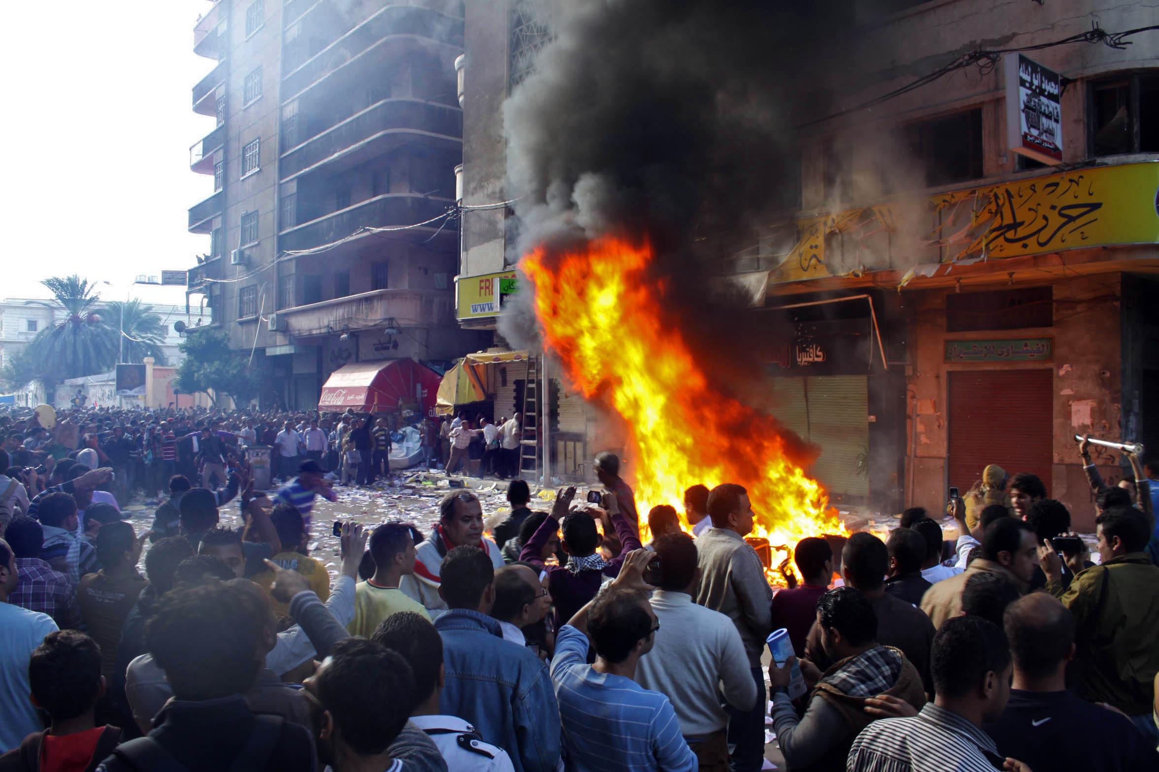 Brotherhood members face torture charge in Egypt