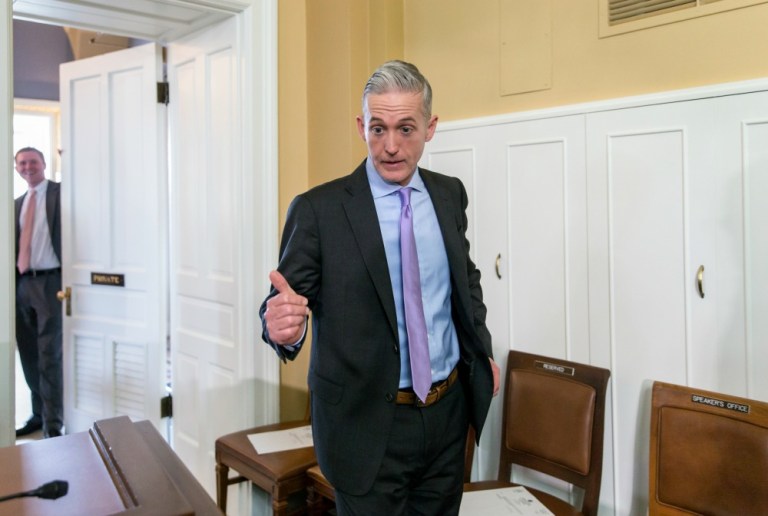 Trey Gowdy has insisted Hillary Clinton is only one aspect of a comprehensive investigation that will focus on what went wrong before, during and after the terror attack. (AP Photo)