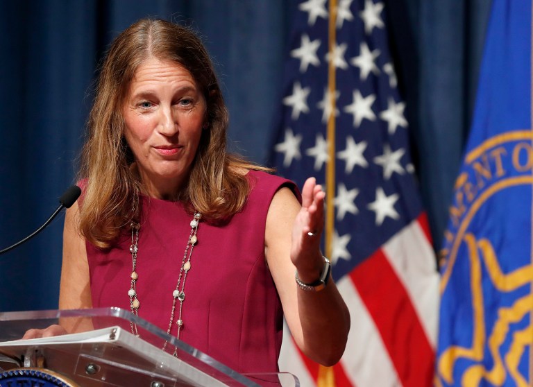 Health and Human Service Secretary Sylvia Burwell said, 
