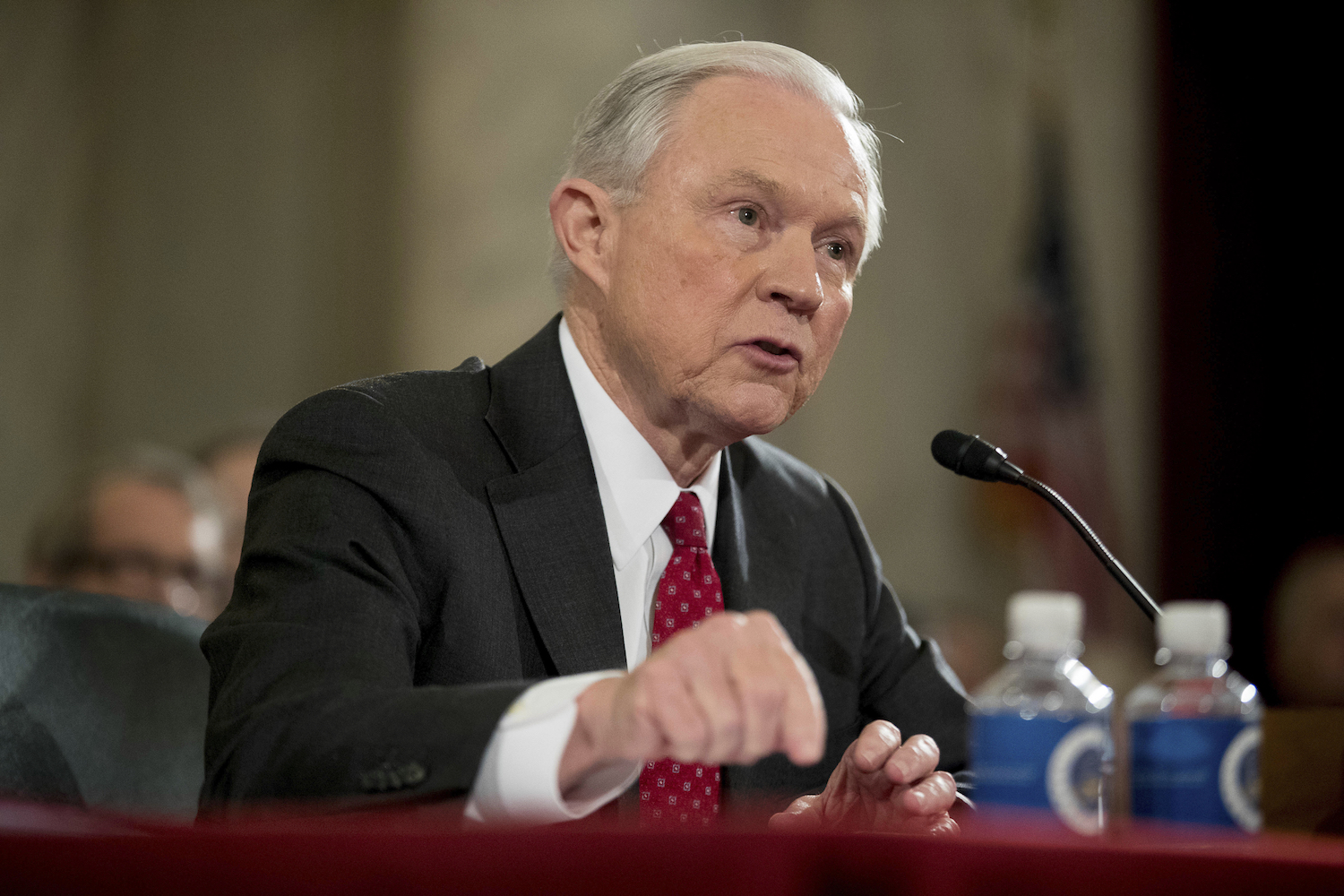 Flashback: The Q&A that has everyone talking about Jeff Sessions