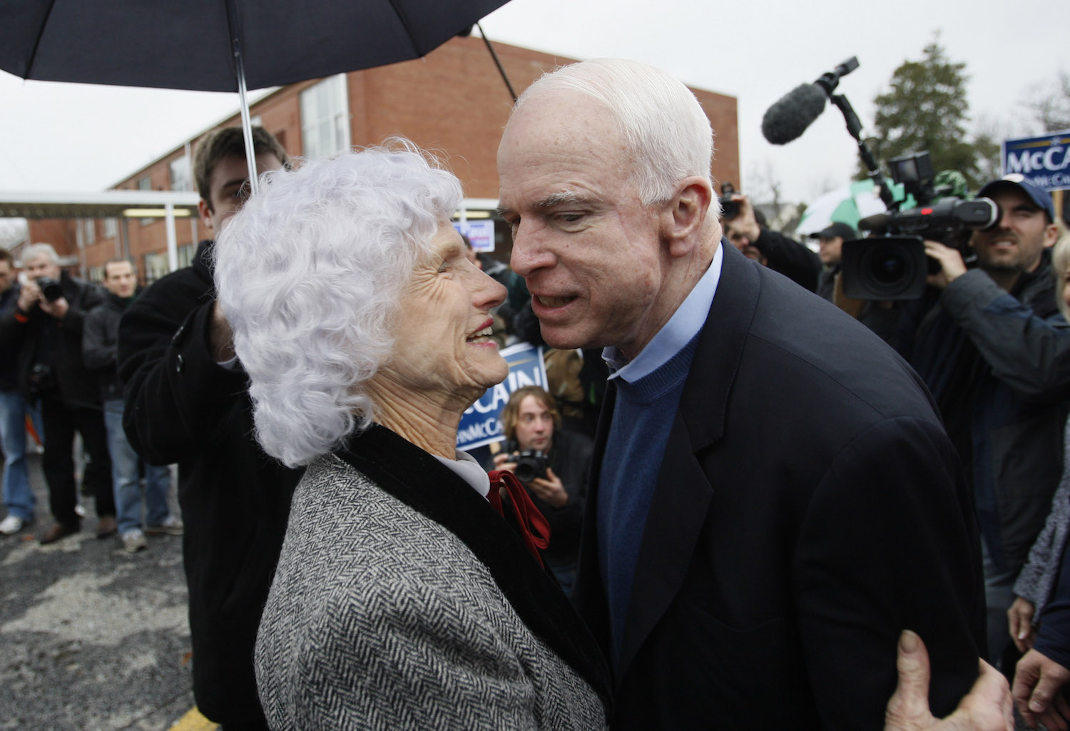 John McCain’s mom celebrates 105th birthday