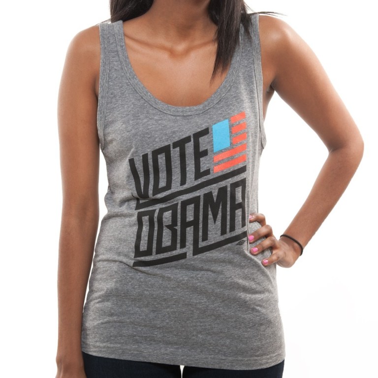  Barack Obama Story tank top 