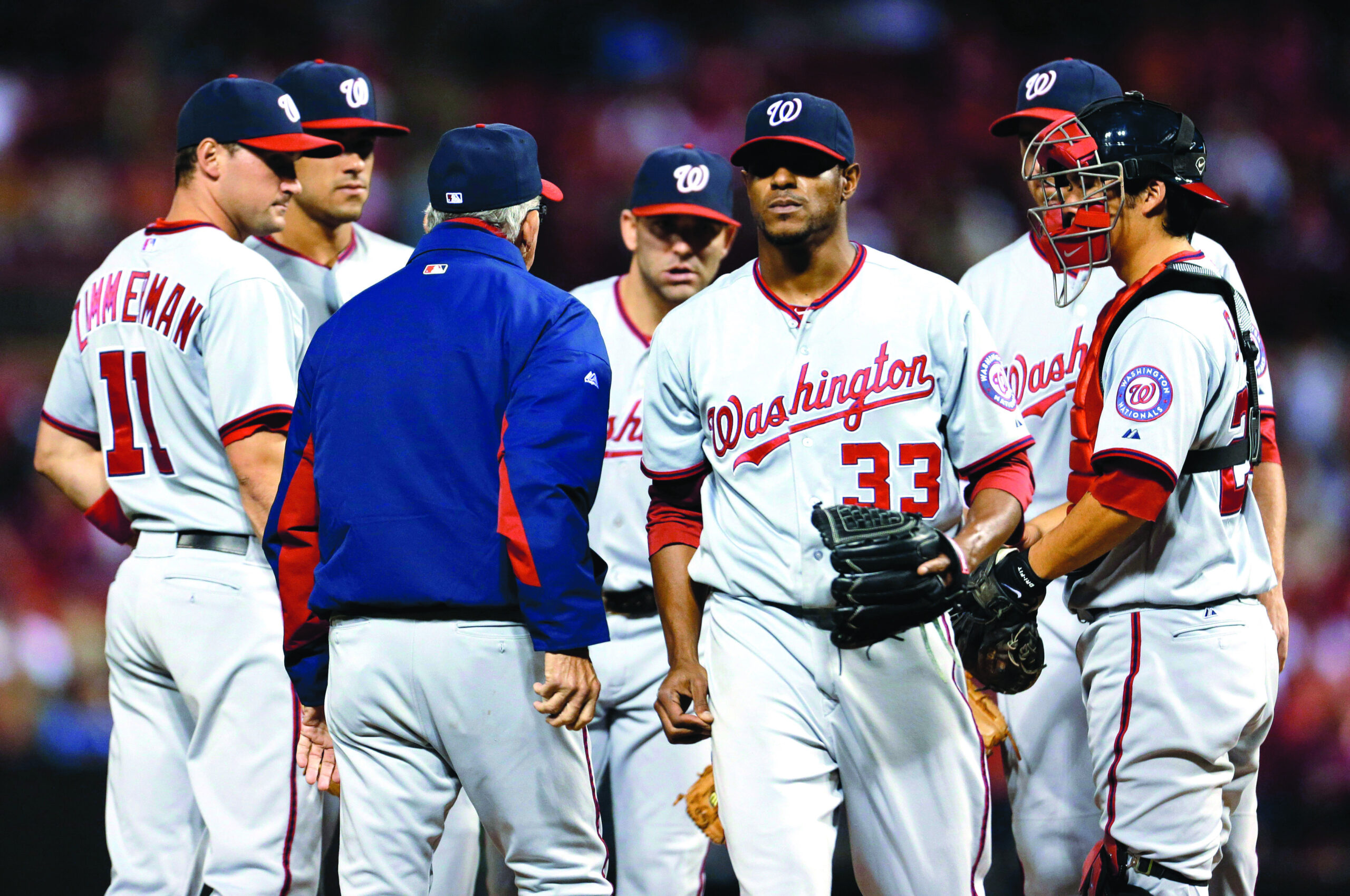 Phil Wood: Jackson may not be worth a second look for Nationals