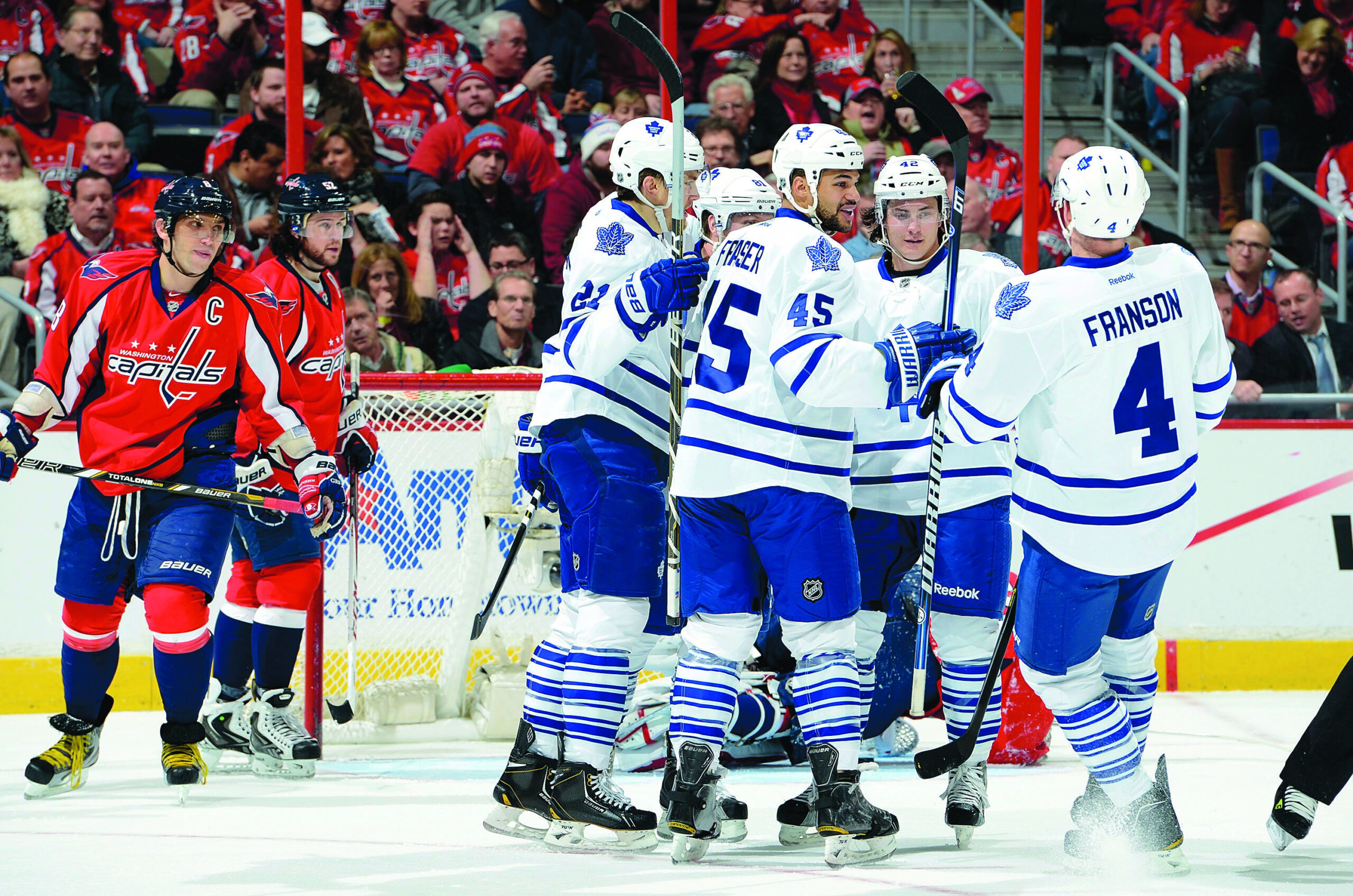 Another night with no answers as Washington Capitals fall to Toronto 3-2