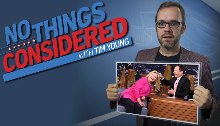 No Things Considered: Hillary Clinton just won’t go away