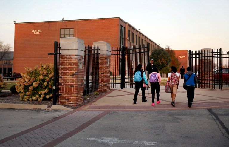 Common Core covers only math and English, while the new Missouri standards will also cover social studies and science. (AP Photo/Jeff Roberson, File)