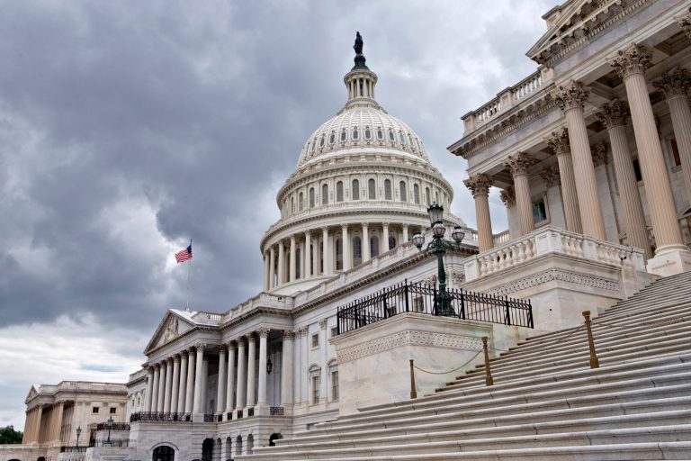 This photo taken July 23, 2013 show the Capitol in Washington. The iconic Capitol Dome is temporarily getting a new look. The 150-year-old, cast-iron dome will soon be sheathed in scaffolding for about two years, a requirement of its first major restoration since 1960. The Architect of the Capitol, Stephen T. Ayers, announced the restoration work on Tuesday, saying itÃ?s needed to address more than 1,000 cracks and other problems in the structure. The restoration is expected to cost about $59.5 million. (AP Photo/J. Scott Applewhite)