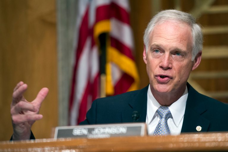 Sen. Ron Johnson, R-Wis., knows all too well how big government policies get in the way of economic growth, having served as CEO of a plastics manufacturer before his election to the Senate in 2010. (AP Photo)