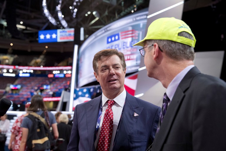 Paul Manafort said that, beginning on Monday, Trump will roll out his economic plan. (AP Photo/Carolyn Kaster)