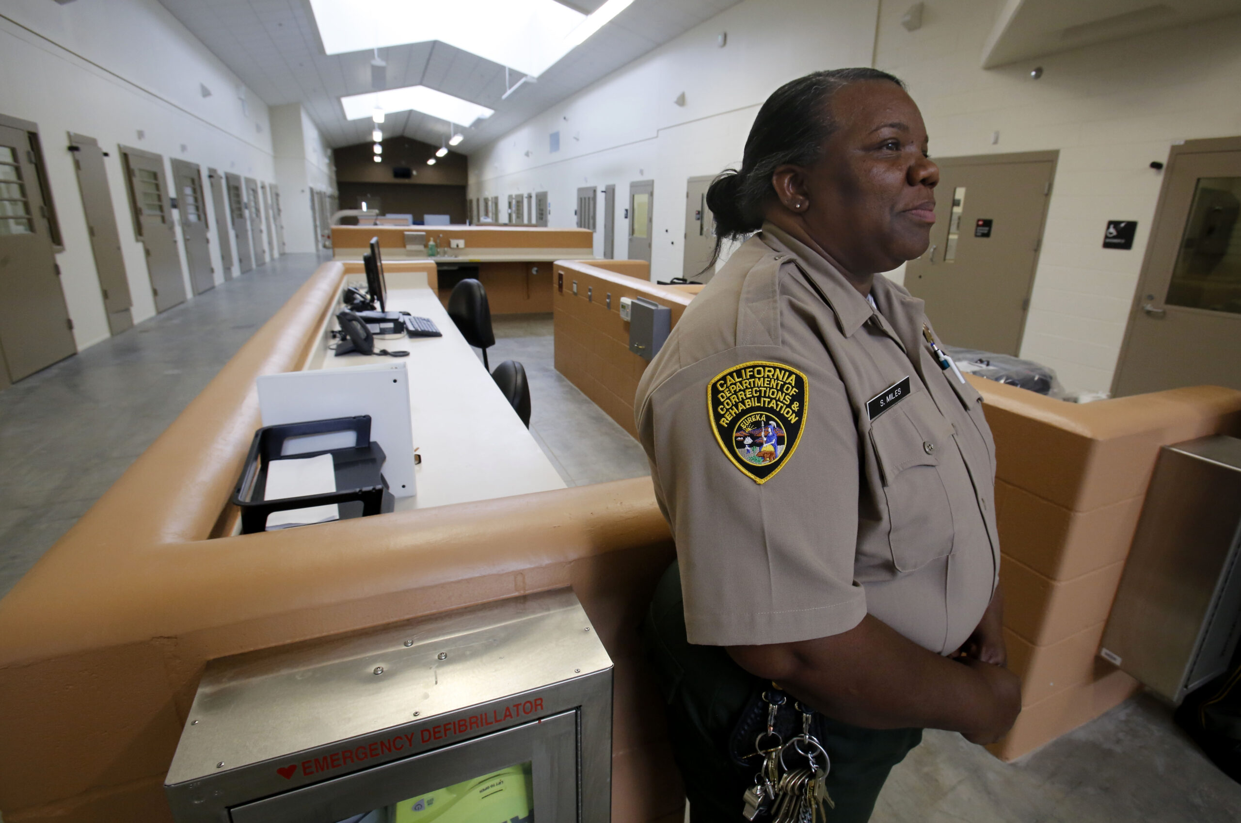 Official: State can send inmates to medical site