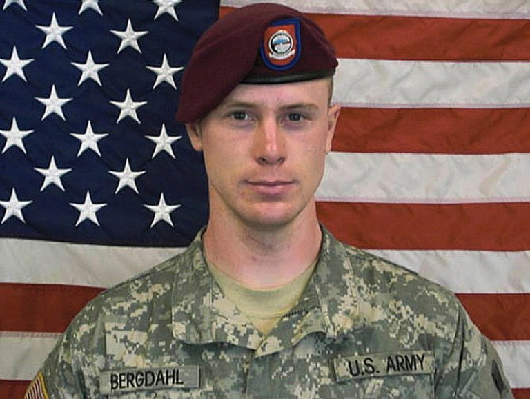 Army Sgt. Bowe Bergdahl not only ignored local villagers when they warned him that he was headed into Taliban territory, but he seemed intent on doing so, a handful of Afghans told the Washington Post. (AP Photo)