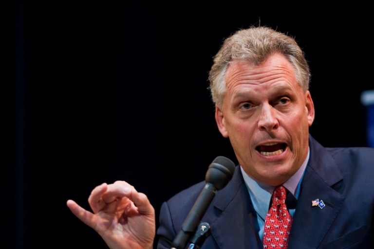 Terry McAuliffe is officially the Democratic nominee for governor of Virginia after the party certified his petitions Tuesday. (Photo: Examiner file)