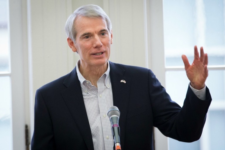 Rob Portman voted for the amendment and said that he is in favor of more resources for combating opioid and heroin abuse, but Congress needs to pass the bill first. (AP Photo)