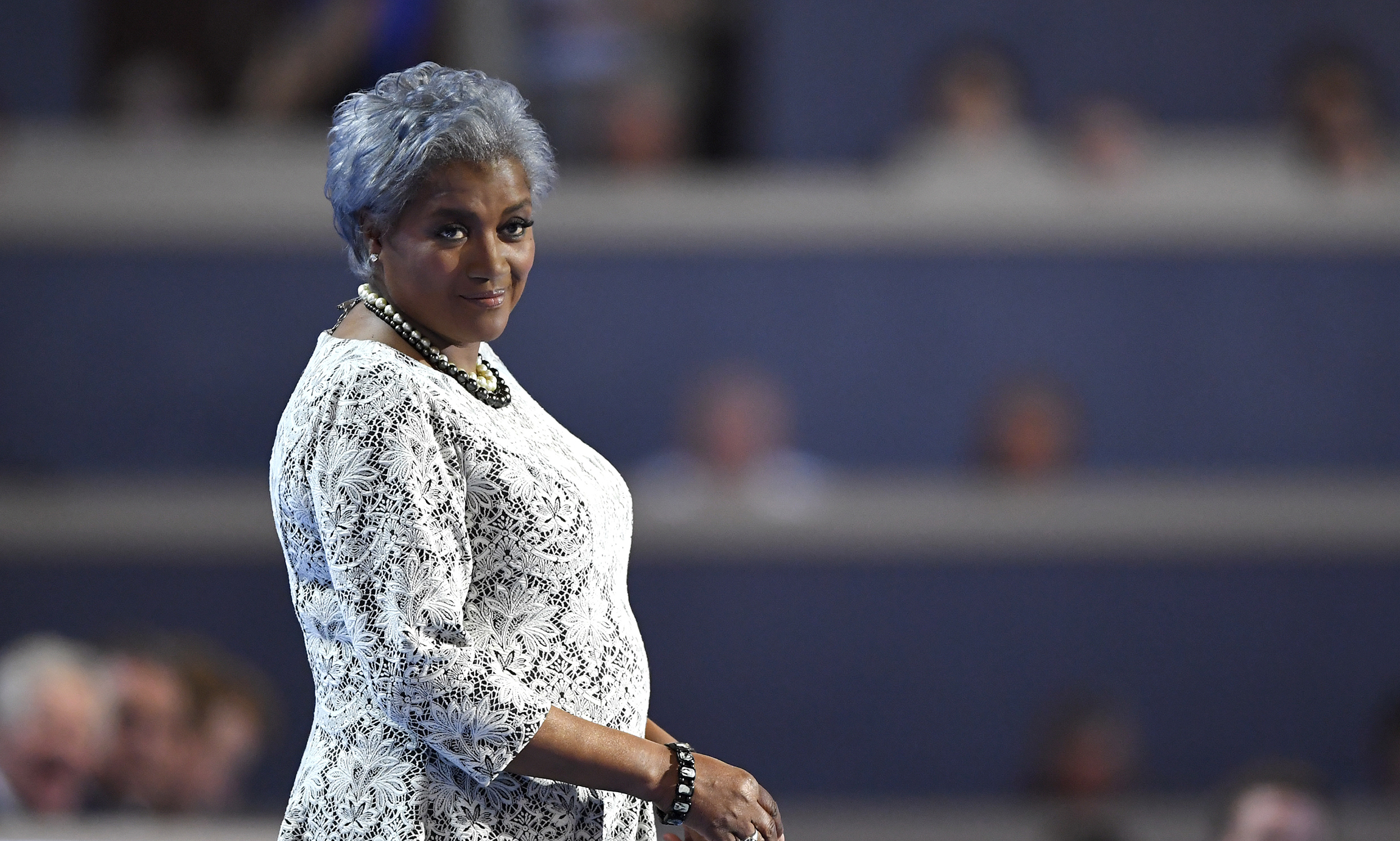 Donna Brazile is still pretending to be angry