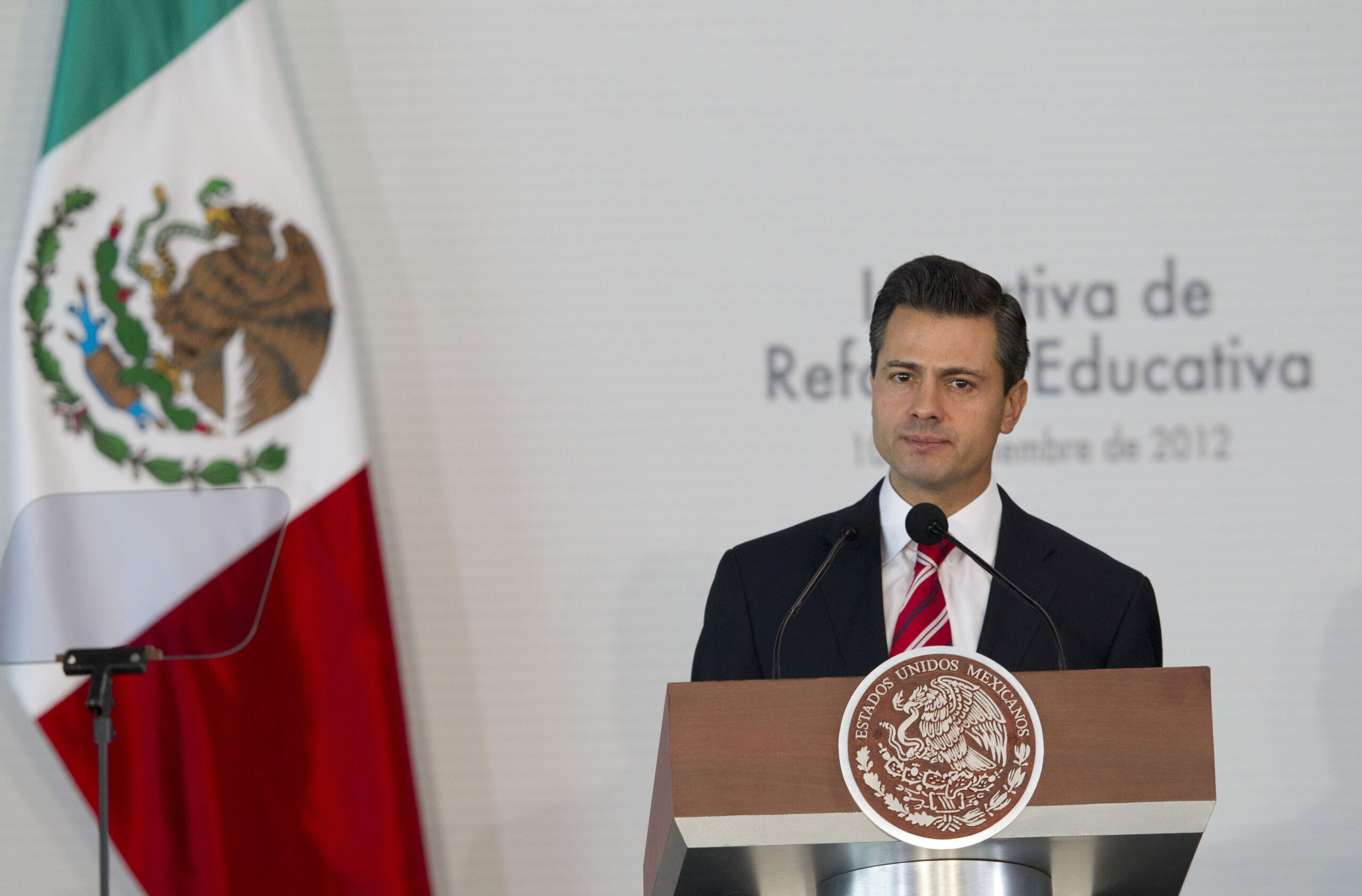 Mexican leader proposes sweeping education reform