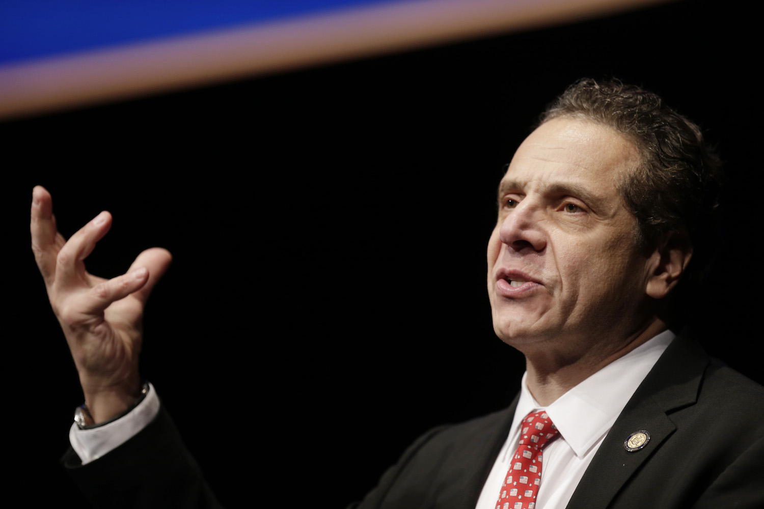 What on earth is Andrew Cuomo talking about?