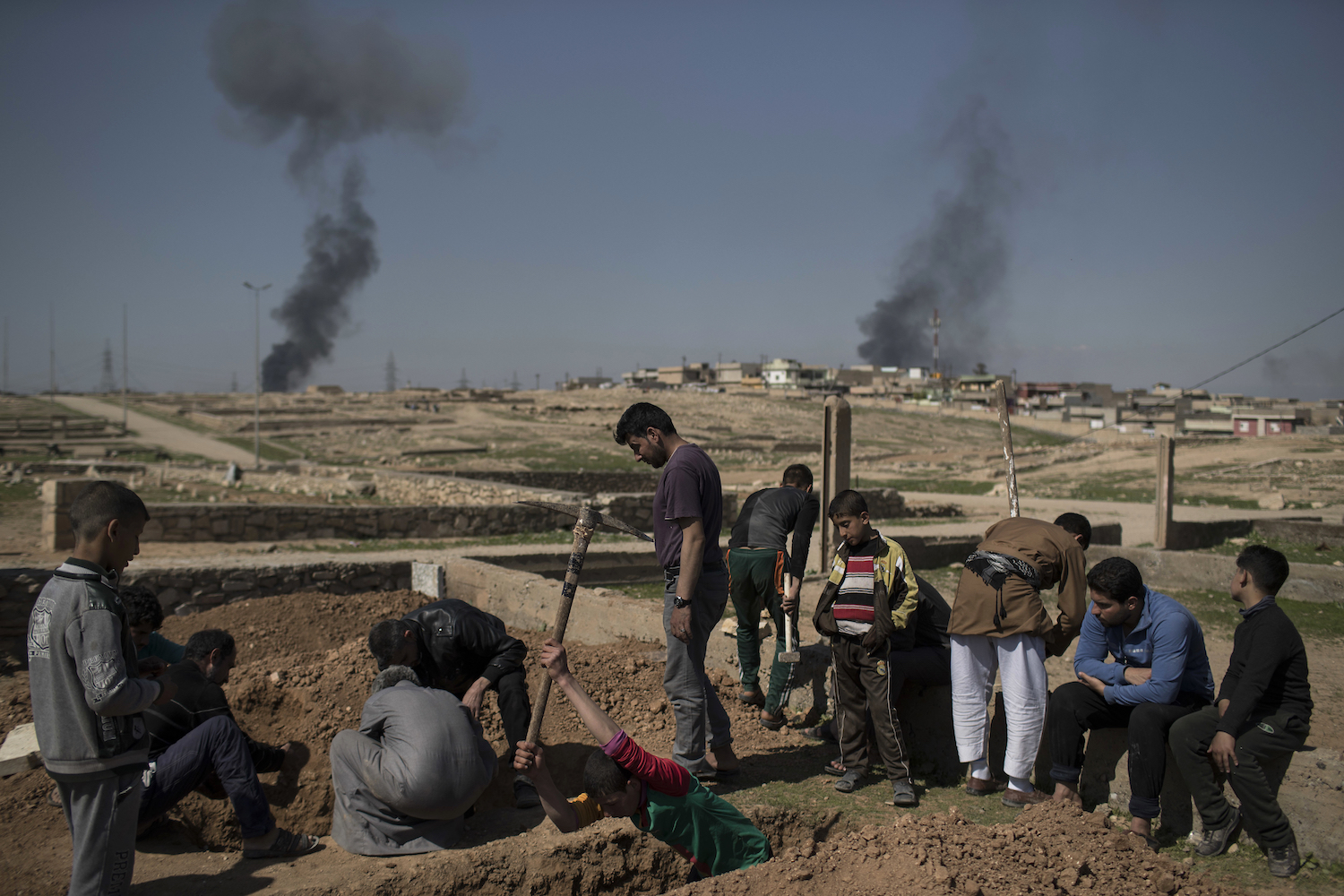Rep. McSally: ISIS using human shields as their air defense