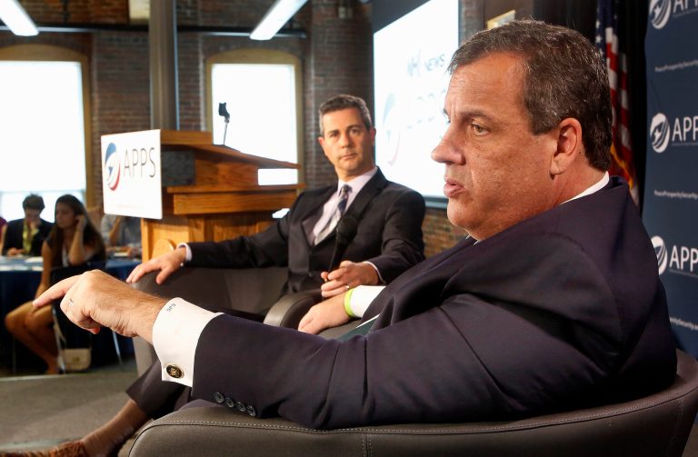 ChrisÂ Christie said Hillary Clinton is 