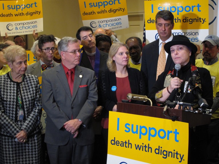 The institution of assisted suicide can leave the elderly, the ill, and the disabled vulnerable. (AP Photo/Brian Witte)