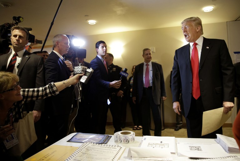 It's been a bizarre point of pride among politics reporters for having 