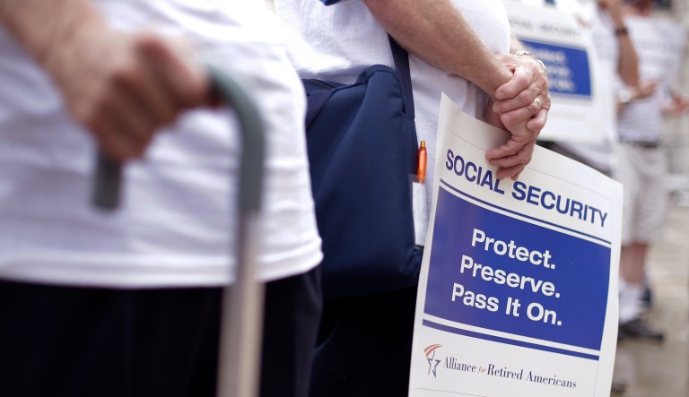 The increase in the cost-of-living allowance for Social Security benefits next year is likely to be about 2 percent. (AP Photo/Matt Rourke)