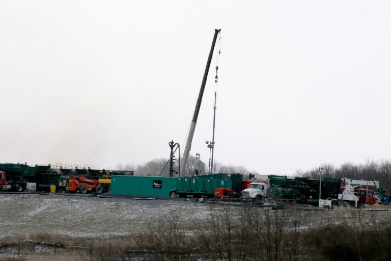 The EPA action officially stayed portions of the 2016 New Source Performance Standard for oil and natural gas fracking operations. for 90 days. 