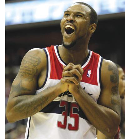 Rob Carr/Getty Images
Wizards forward Trevor Booker had 14 points, nine rebounds, three steals and two blocks in Monday's loss to the Bulls.