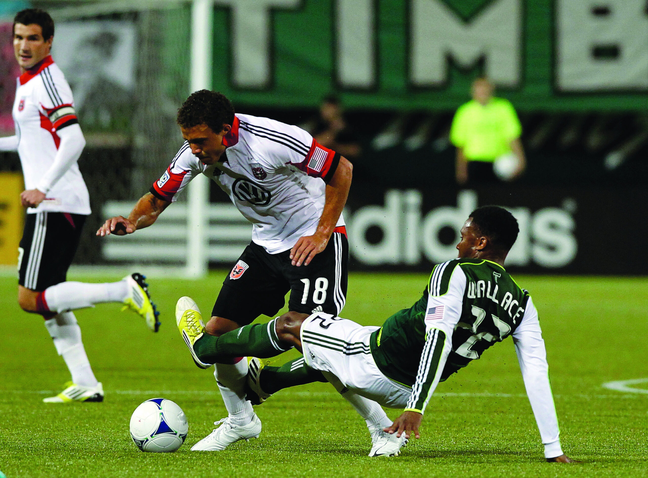 Playoff berth finally coming into sight for D.C. United