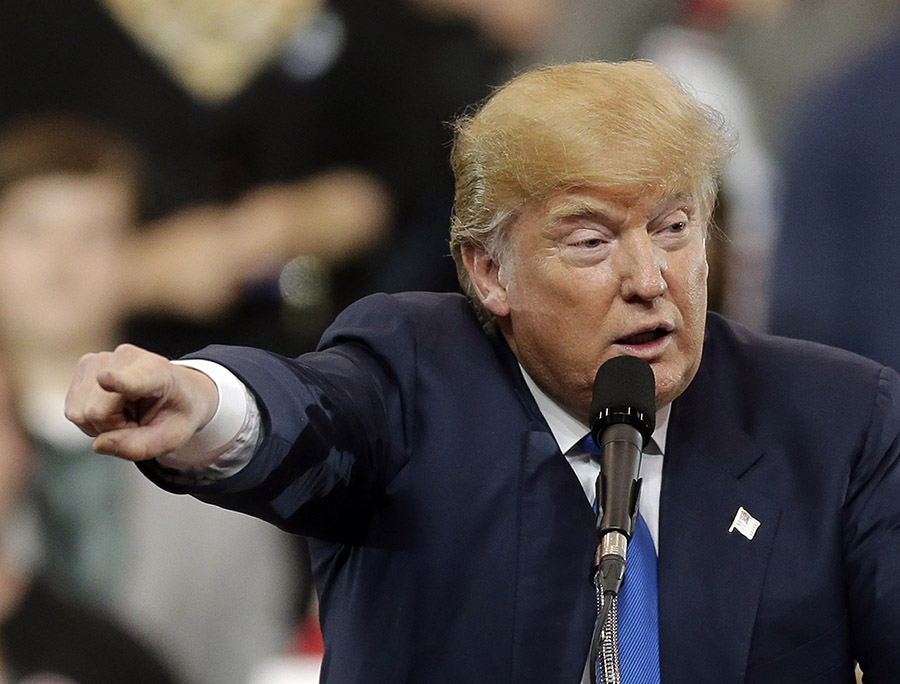 Trump: Sanders is a liar